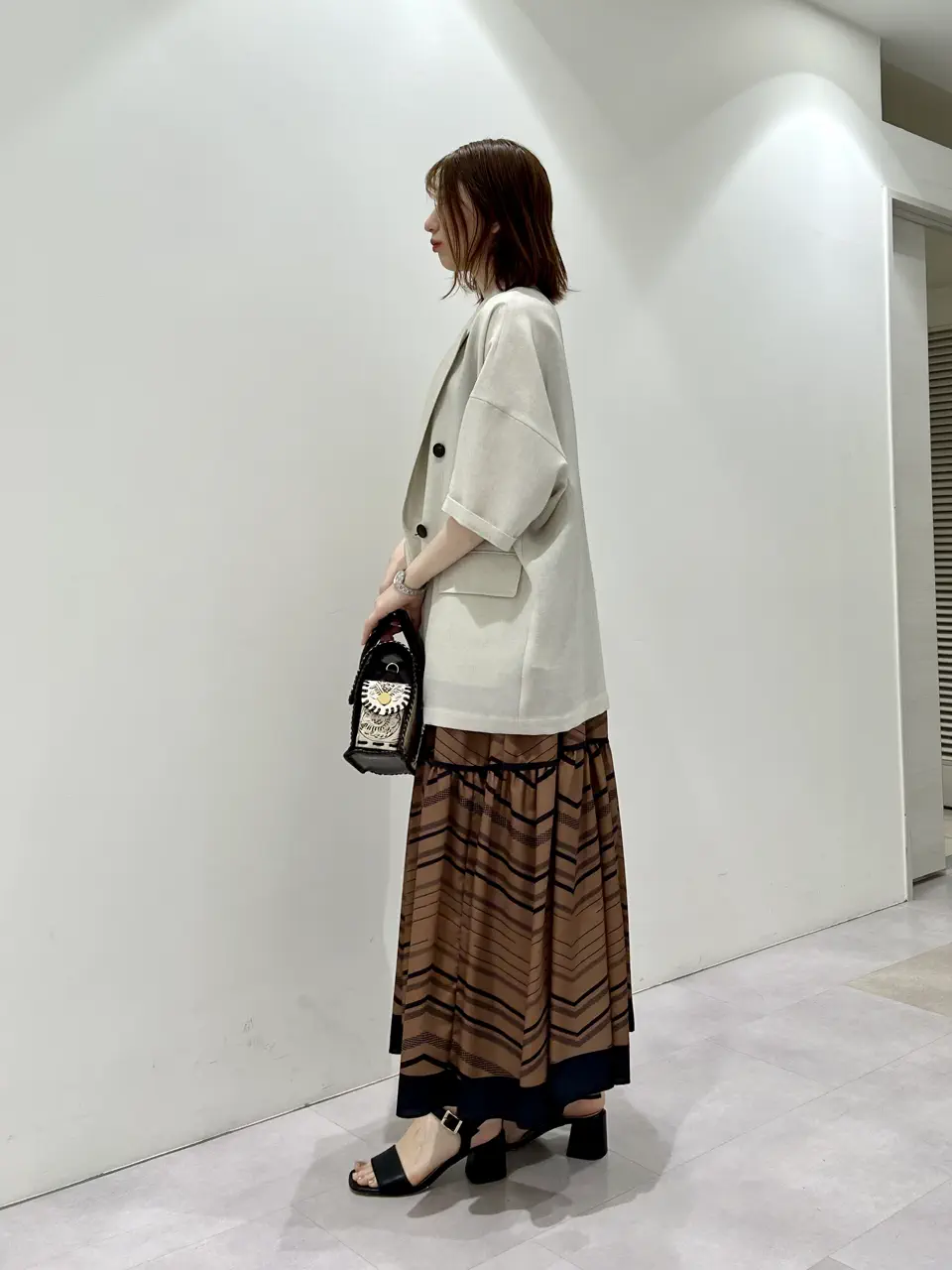 GRACE CONTINENTAL eri コーディネート画像