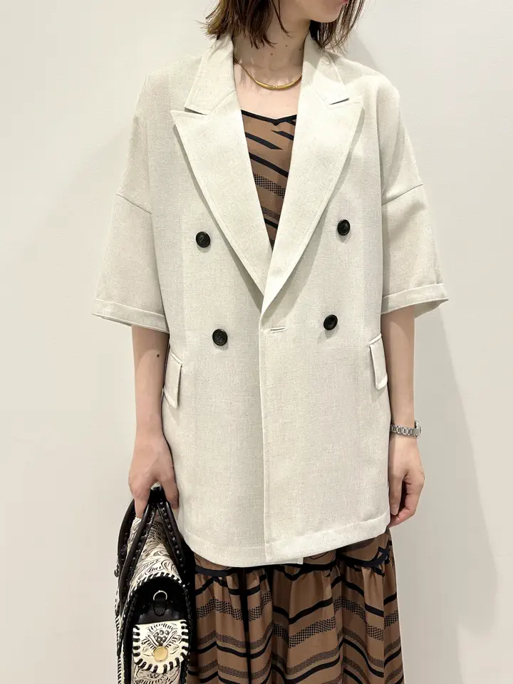 GRACE CONTINENTAL eri コーディネート画像