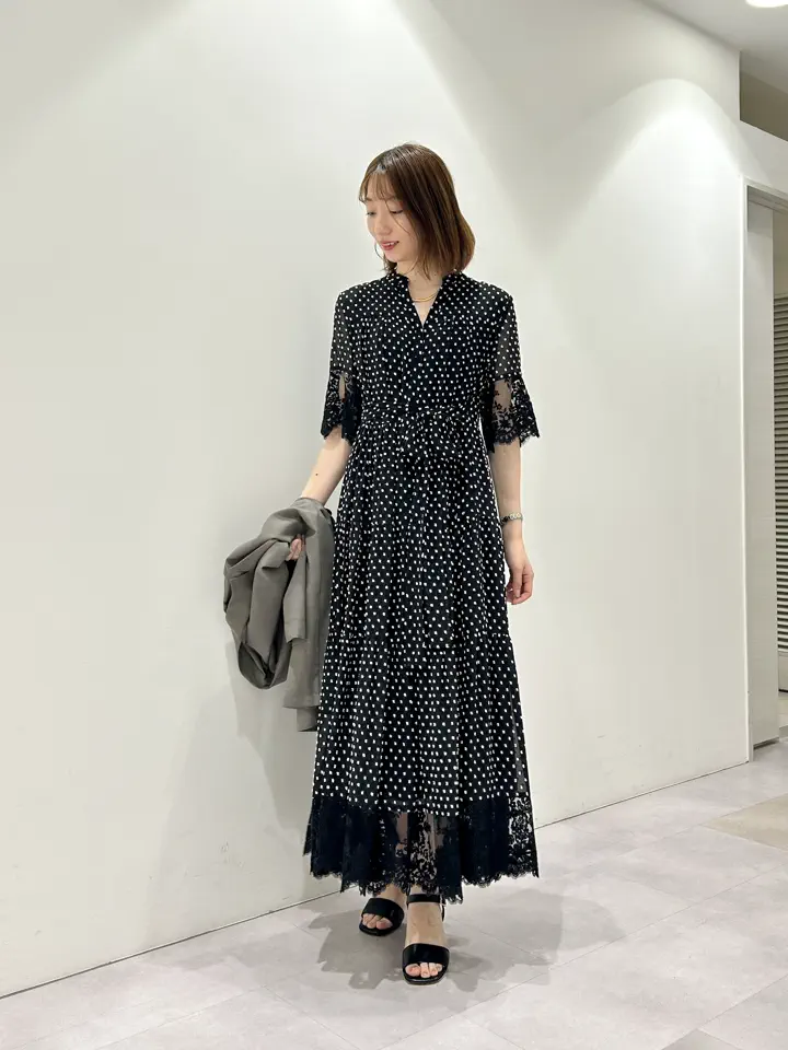 GRACE CONTINENTAL eri コーディネート画像