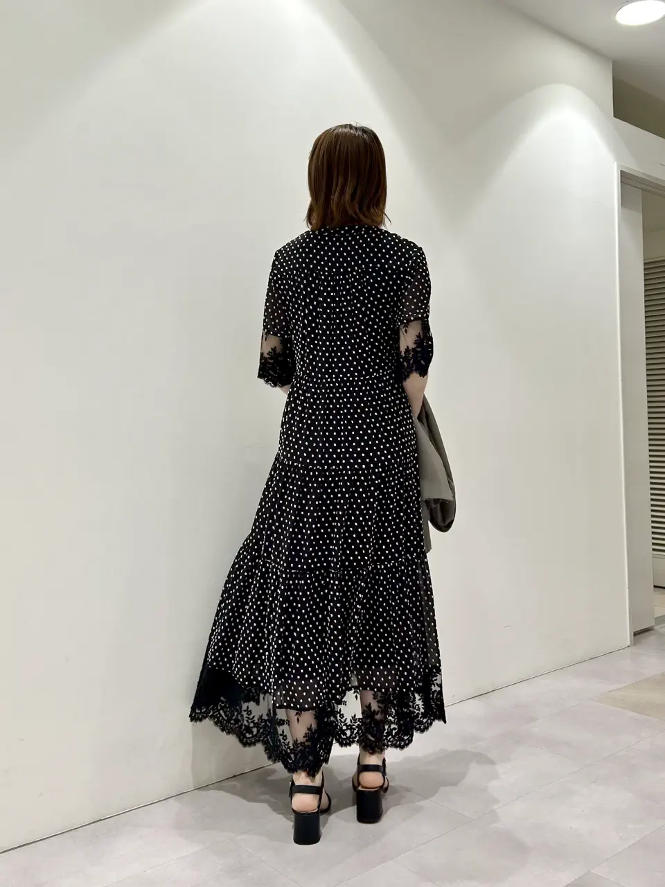 GRACE CONTINENTAL eri コーディネート画像