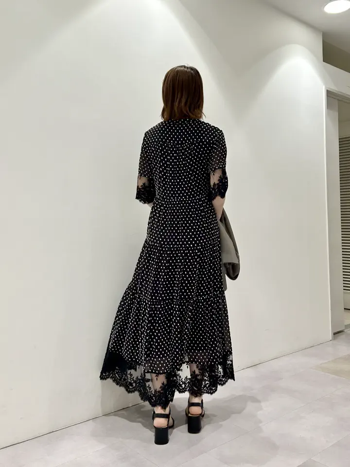 GRACE CONTINENTAL eri コーディネート画像