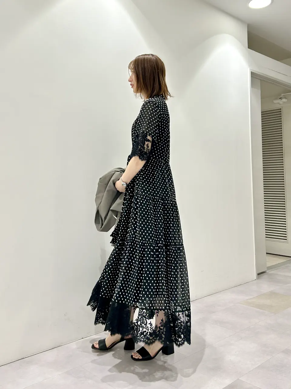 GRACE CONTINENTAL eri コーディネート画像