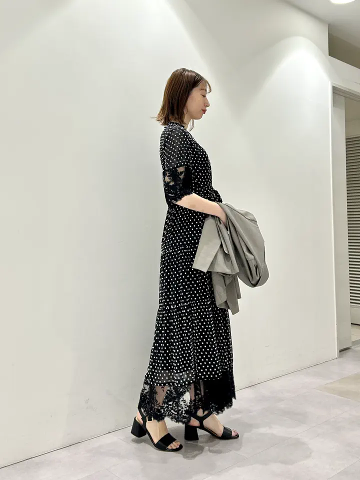 GRACE CONTINENTAL eri コーディネート画像