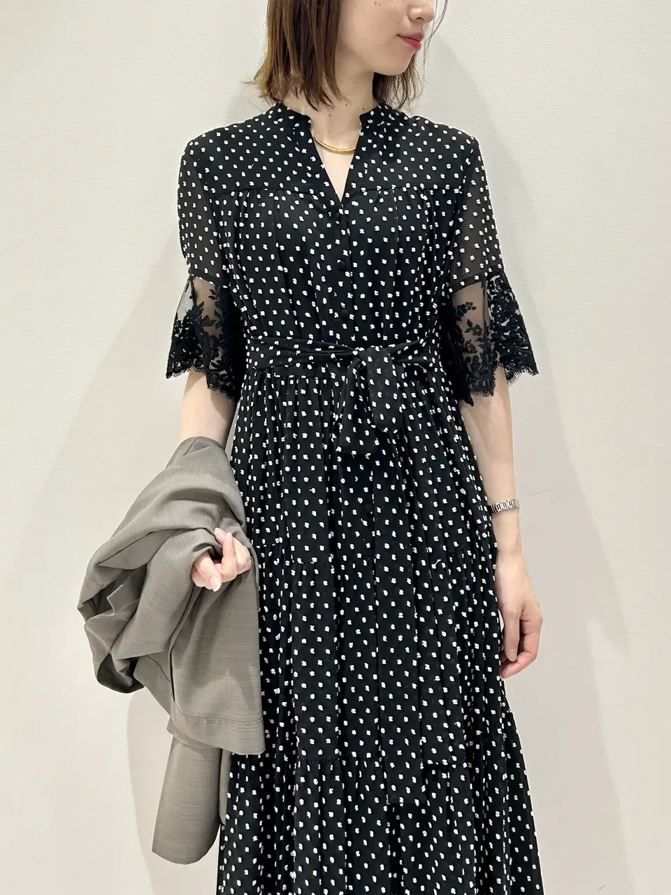 GRACE CONTINENTAL eri コーディネート画像