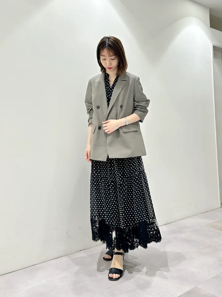 GRACE CONTINENTAL eri コーディネート画像