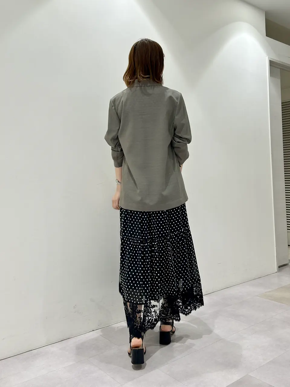 GRACE CONTINENTAL eri コーディネート画像