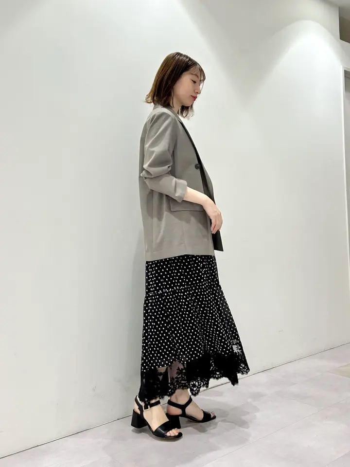 GRACE CONTINENTAL eri コーディネート画像