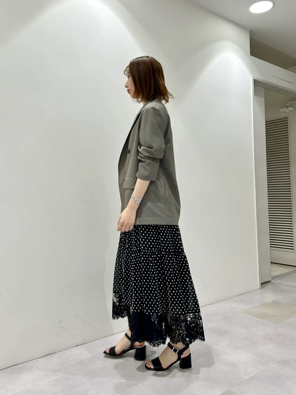 GRACE CONTINENTAL eri コーディネート画像