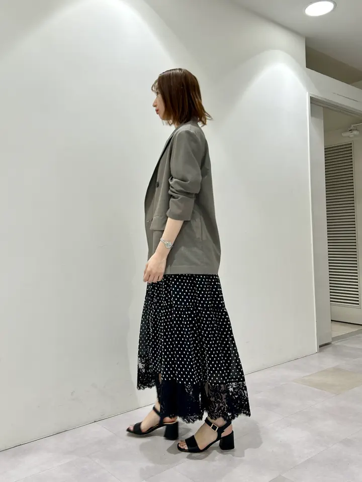 GRACE CONTINENTAL eri コーディネート画像