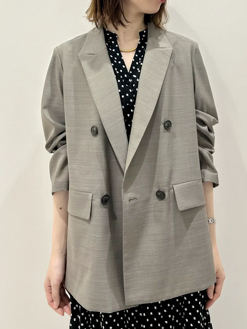 GRACE CONTINENTAL eri コーディネート画像