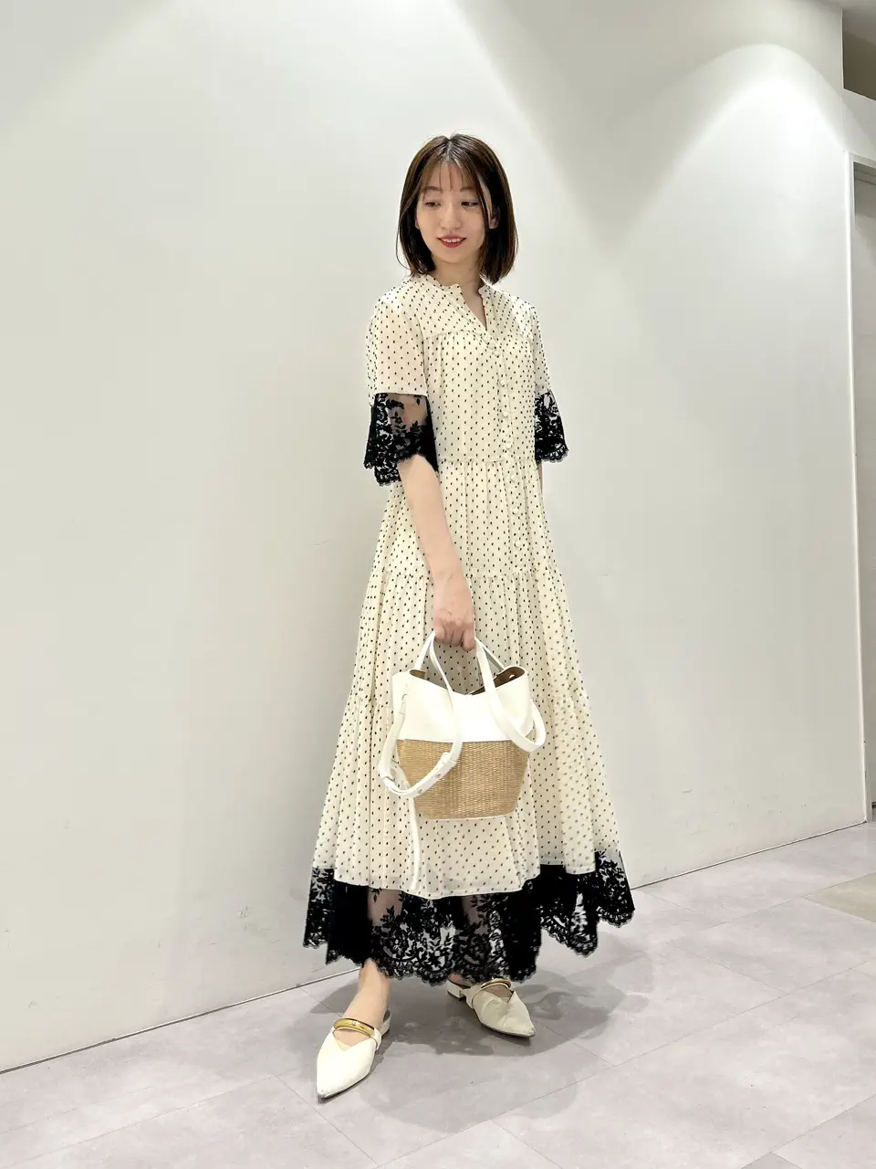 GRACE CONTINENTAL eri コーディネート画像