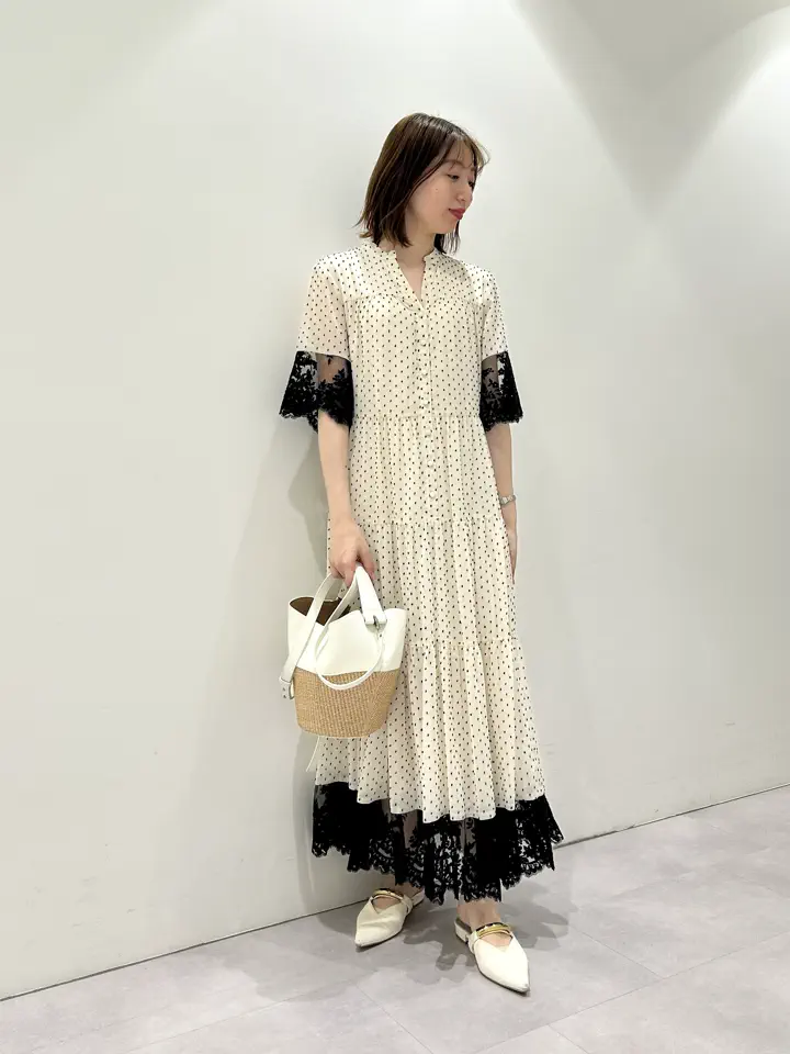 GRACE CONTINENTAL eri コーディネート画像