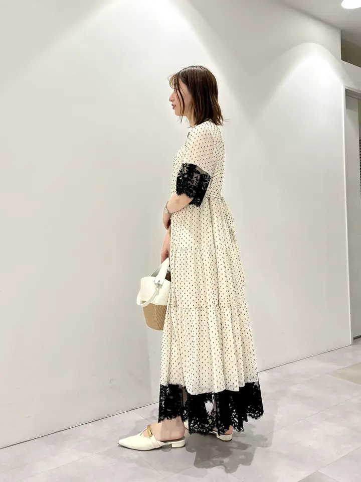 GRACE CONTINENTAL eri コーディネート画像