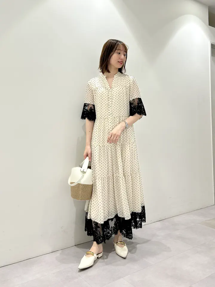 GRACE CONTINENTAL eri コーディネート画像