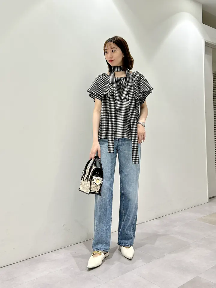 GRACE CONTINENTAL eri コーディネート画像