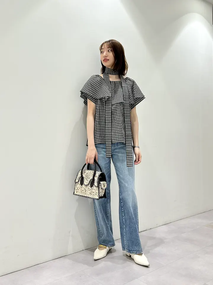 GRACE CONTINENTAL eri コーディネート画像