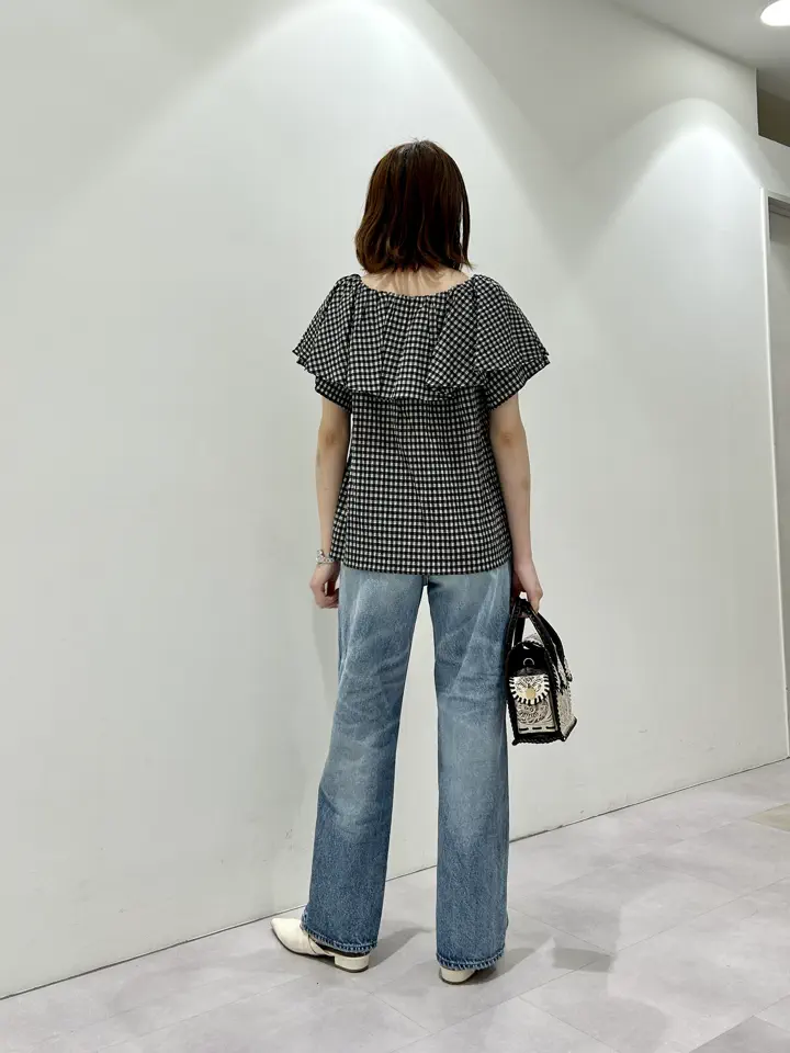 GRACE CONTINENTAL eri コーディネート画像