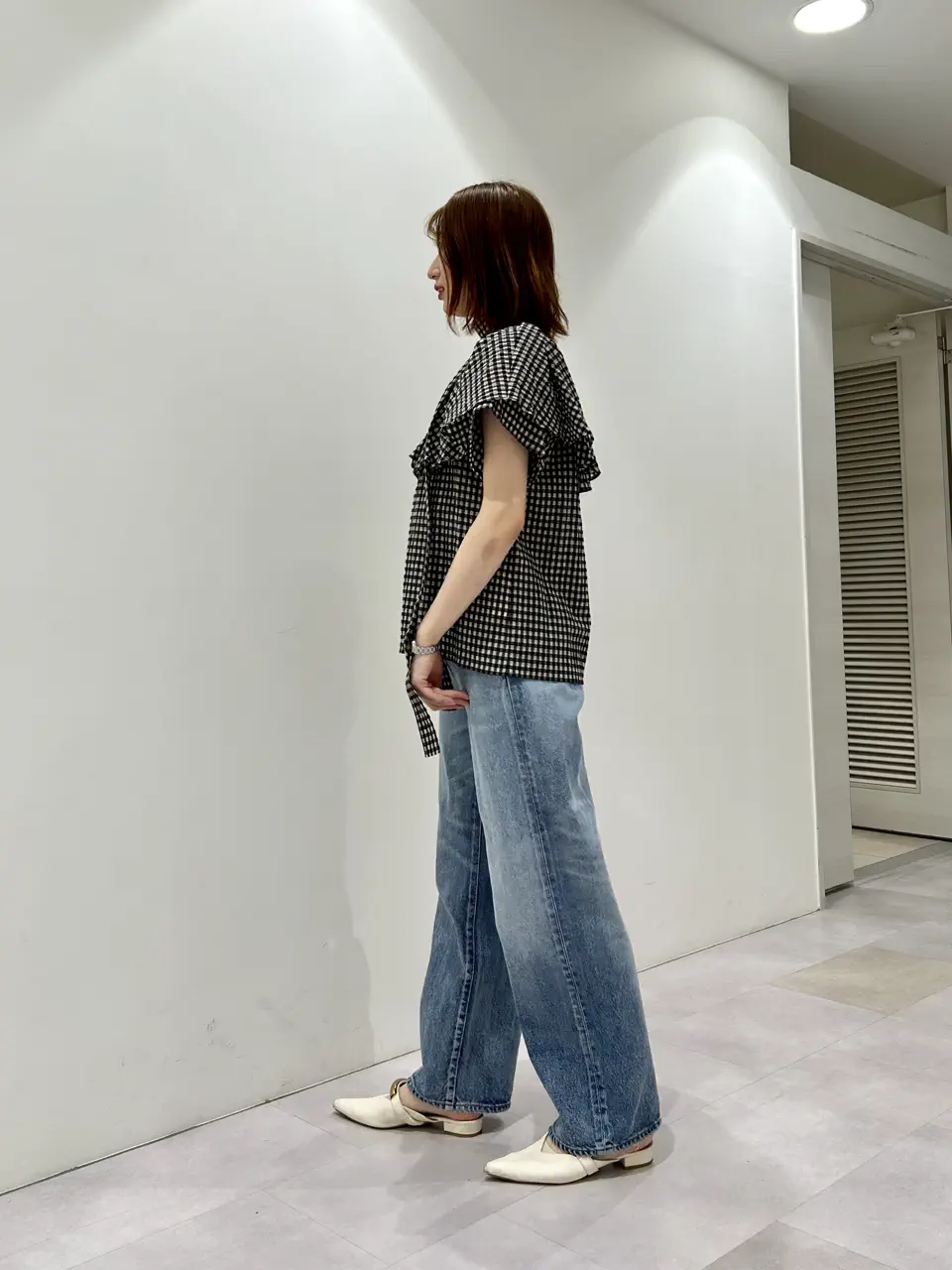 GRACE CONTINENTAL eri コーディネート画像