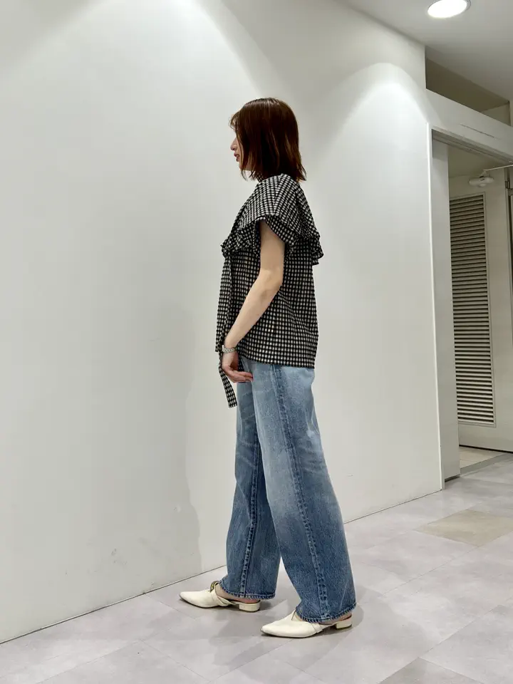 GRACE CONTINENTAL eri コーディネート画像