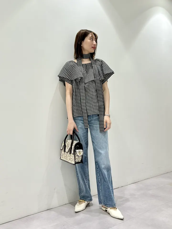 GRACE CONTINENTAL eri コーディネート画像