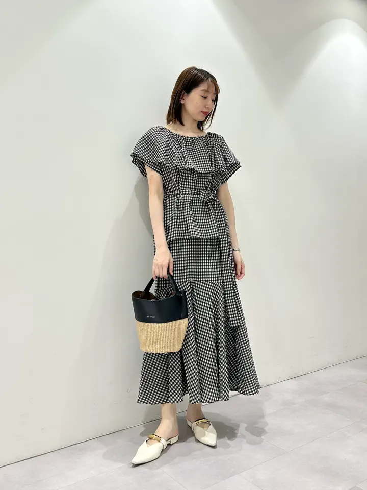 GRACE CONTINENTAL eri コーディネート画像