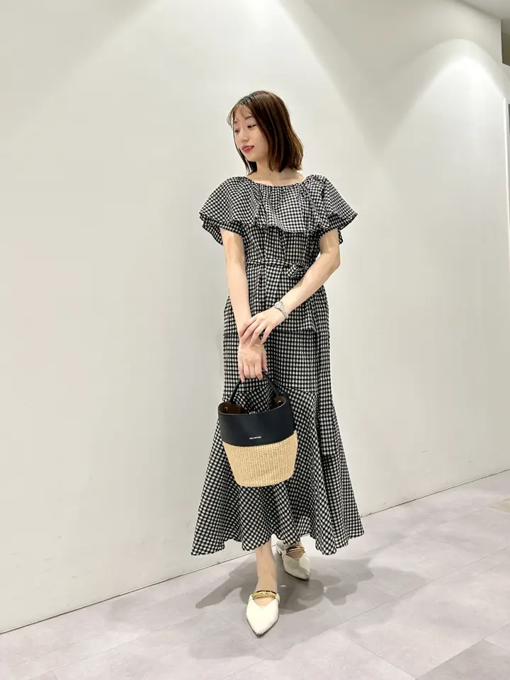 GRACE CONTINENTAL eri コーディネート画像