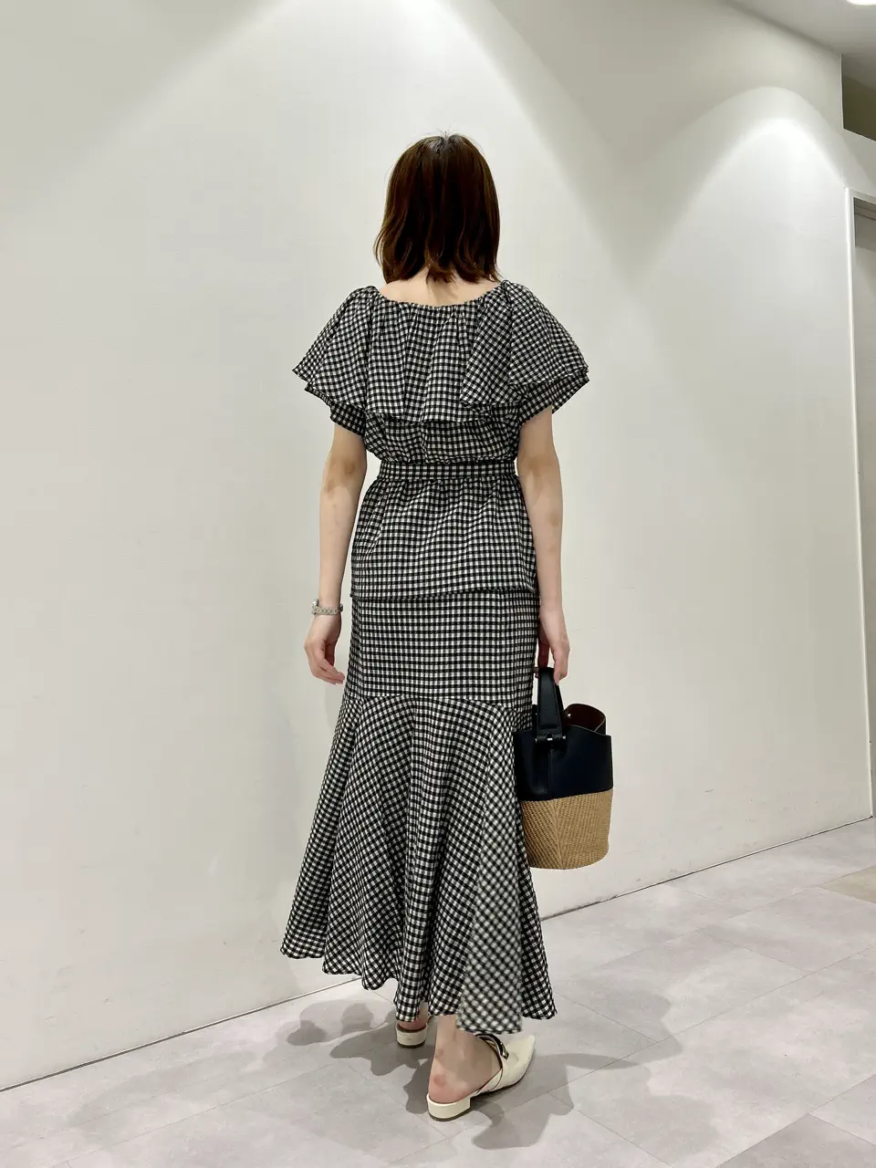 GRACE CONTINENTAL eri コーディネート画像