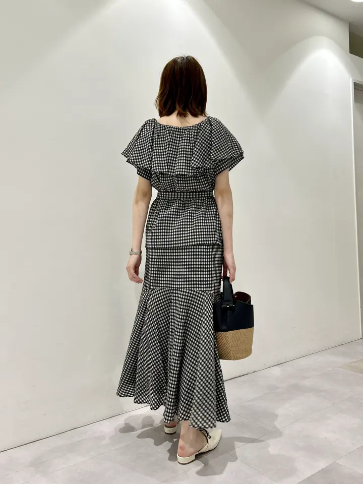 GRACE CONTINENTAL eri コーディネート画像