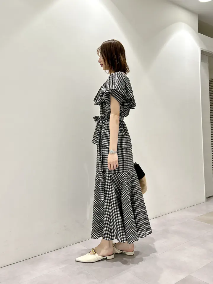 GRACE CONTINENTAL eri コーディネート画像