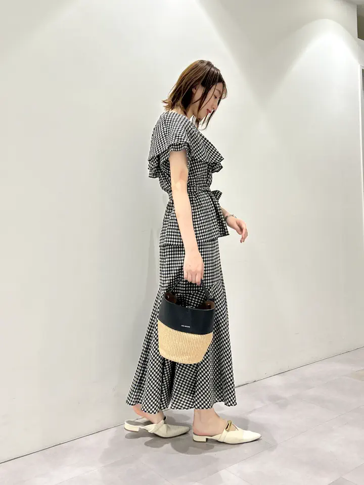 GRACE CONTINENTAL eri コーディネート画像