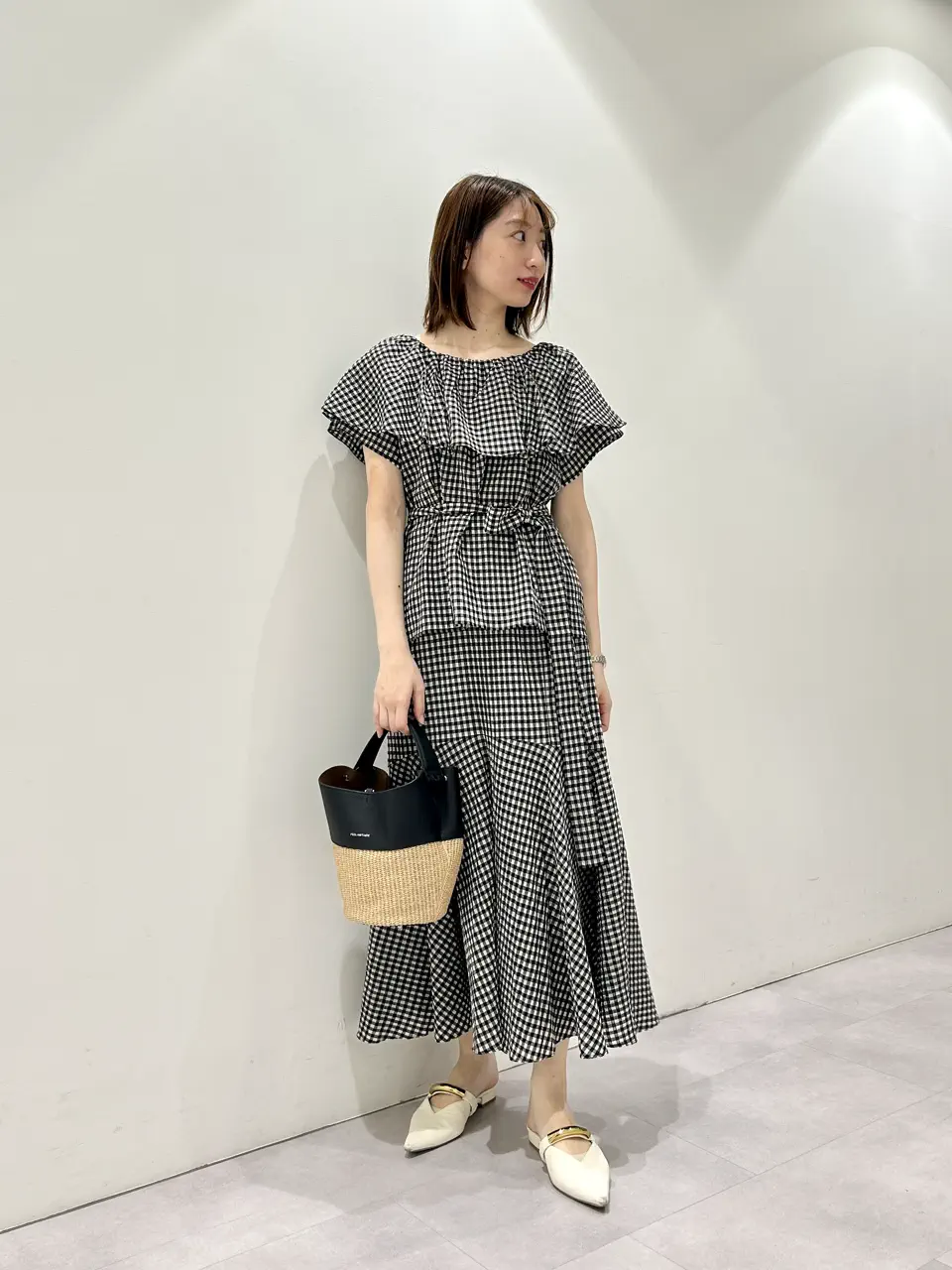 GRACE CONTINENTAL eri コーディネート画像