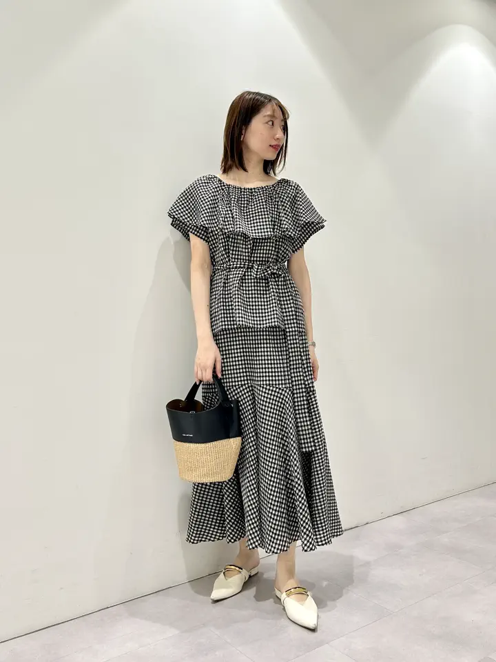 GRACE CONTINENTAL eri コーディネート画像