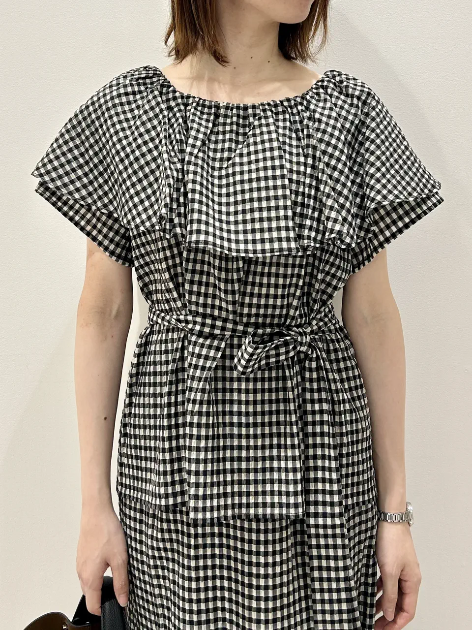 GRACE CONTINENTAL eri コーディネート画像