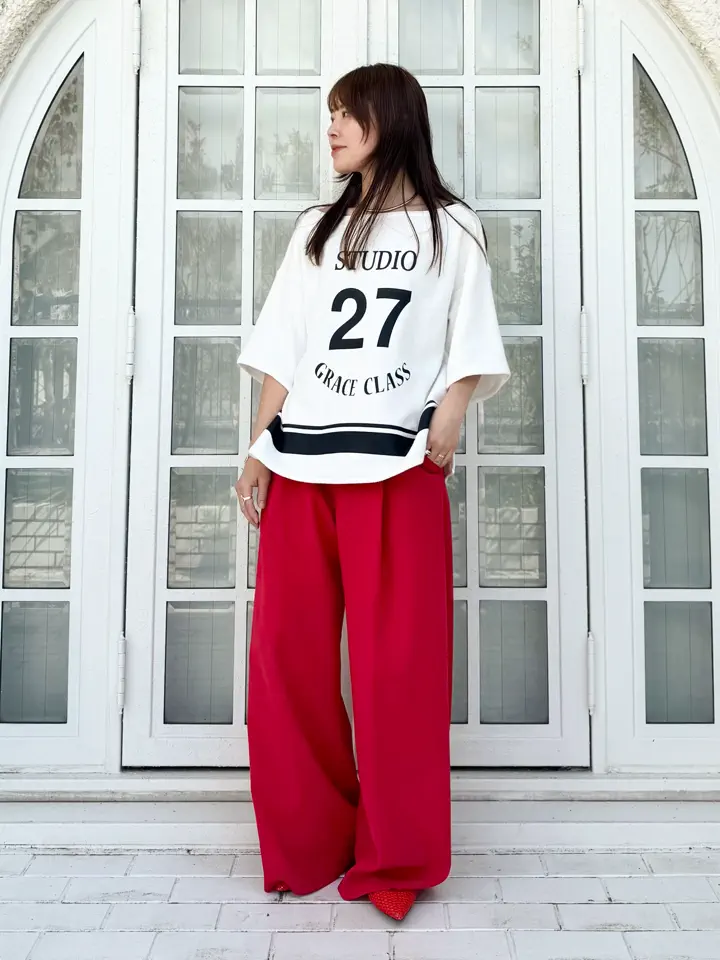 GRACE CONTINENTAL 古川温子 コーディネート画像