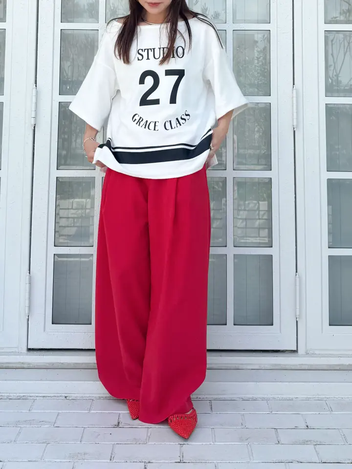 GRACE CONTINENTAL 古川温子 コーディネート画像