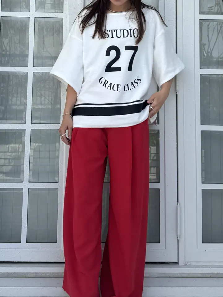 GRACE CONTINENTAL 古川温子 コーディネート画像