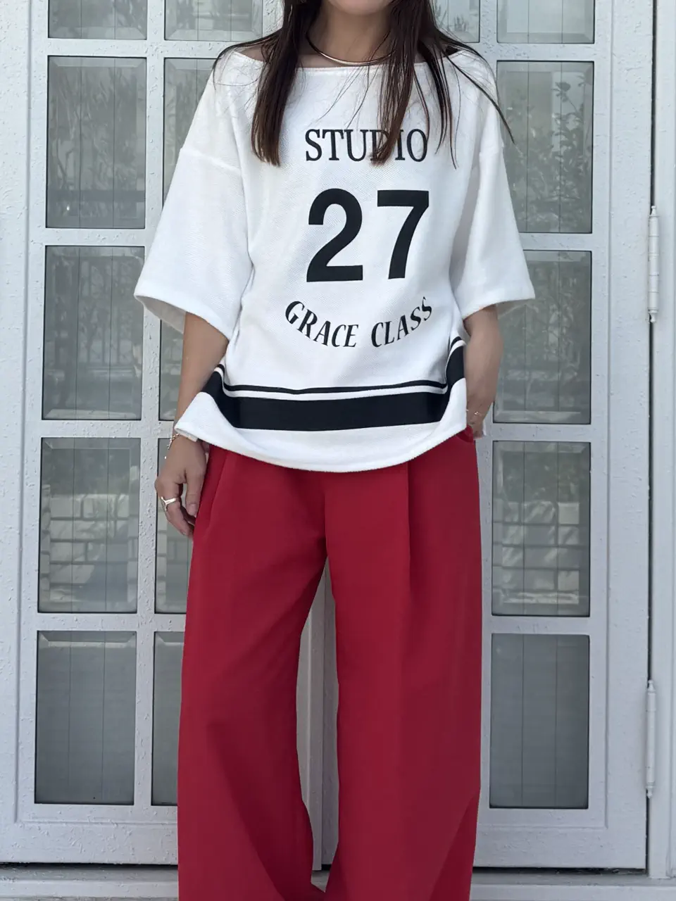 GRACE CONTINENTAL 古川温子 コーディネート画像