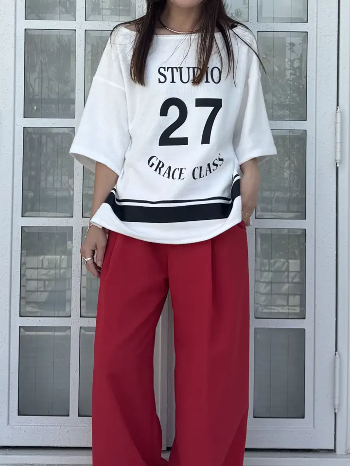 GRACE CONTINENTAL 古川温子 コーディネート画像