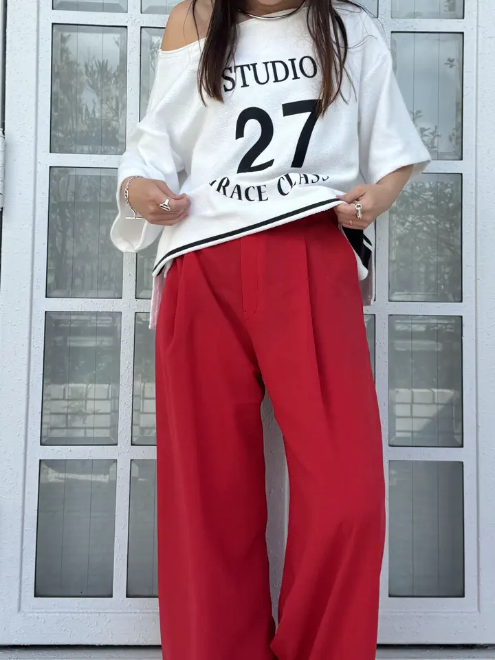 GRACE CONTINENTAL 古川温子 コーディネート画像