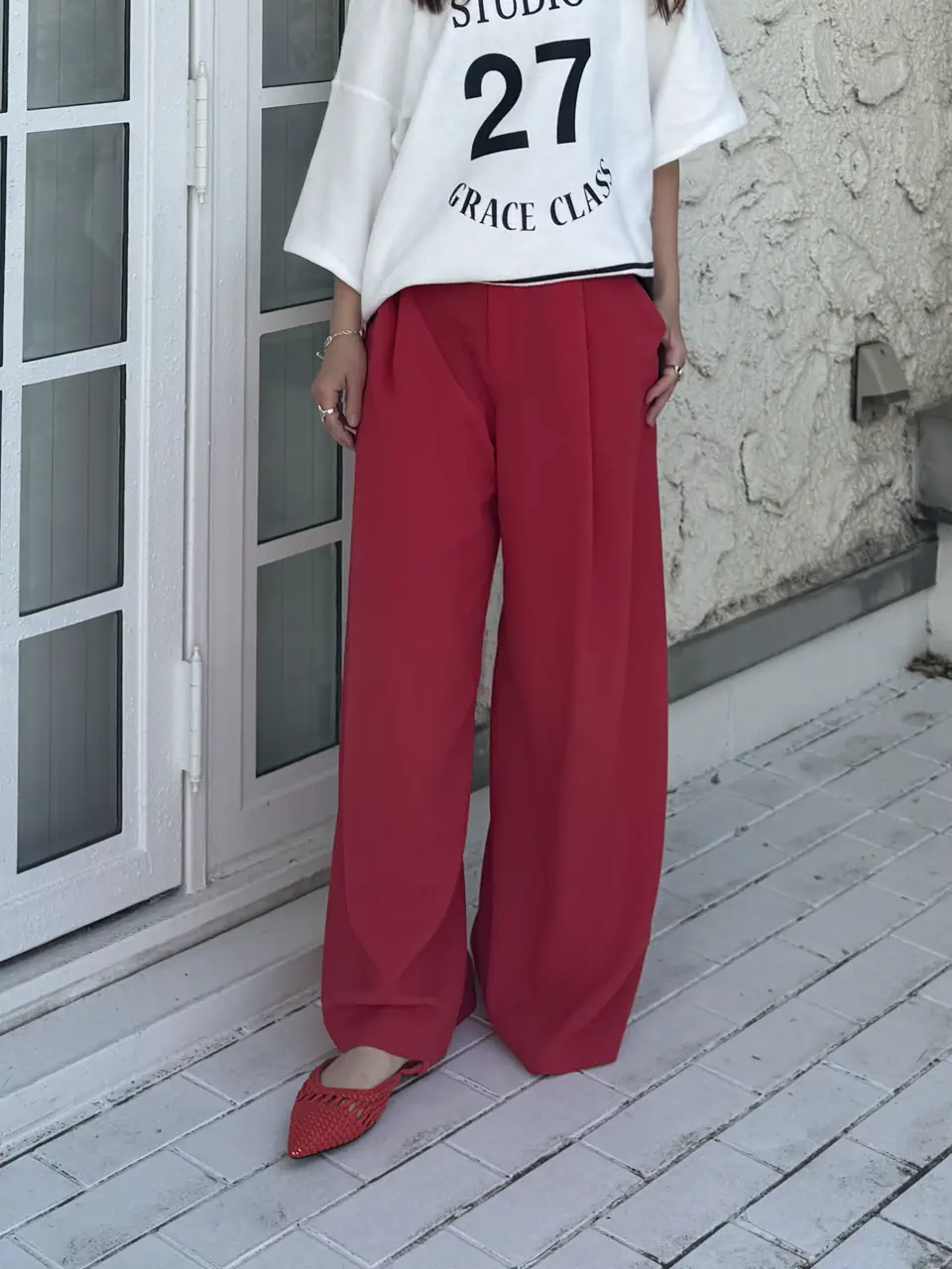 GRACE CONTINENTAL 古川温子 コーディネート画像