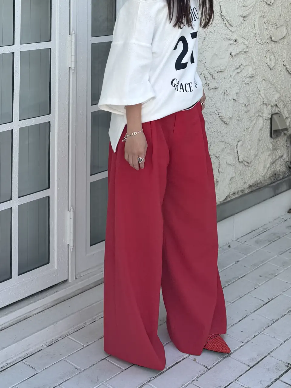 GRACE CONTINENTAL 古川温子 コーディネート画像