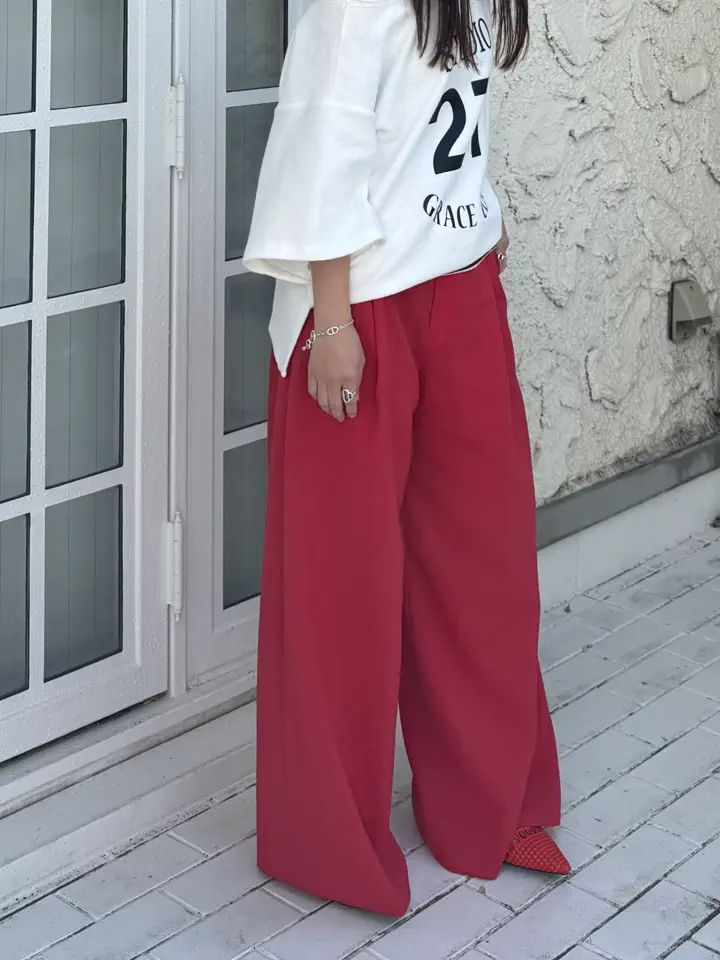 GRACE CONTINENTAL 古川温子 コーディネート画像