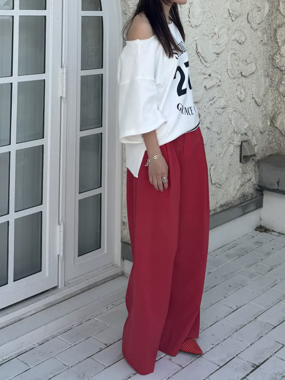 GRACE CONTINENTAL 古川温子 コーディネート画像