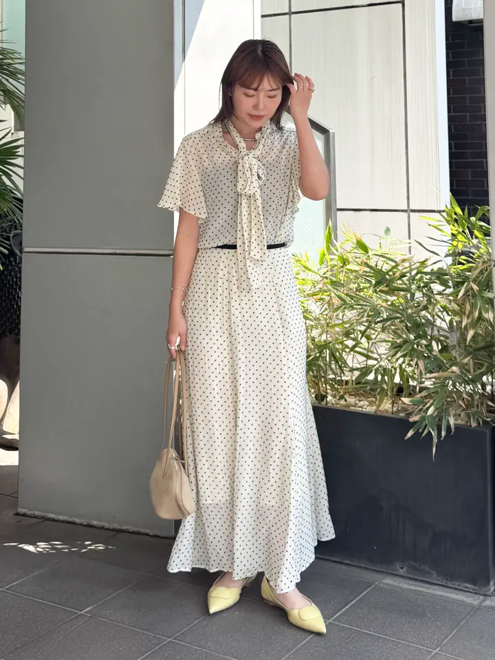 GRACE CONTINENTAL 古川温子 コーディネート画像