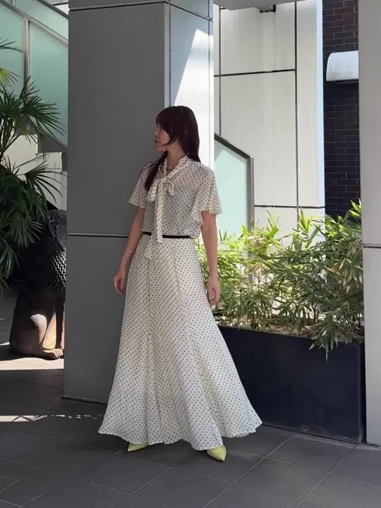 GRACE CONTINENTAL 古川温子 コーディネート画像