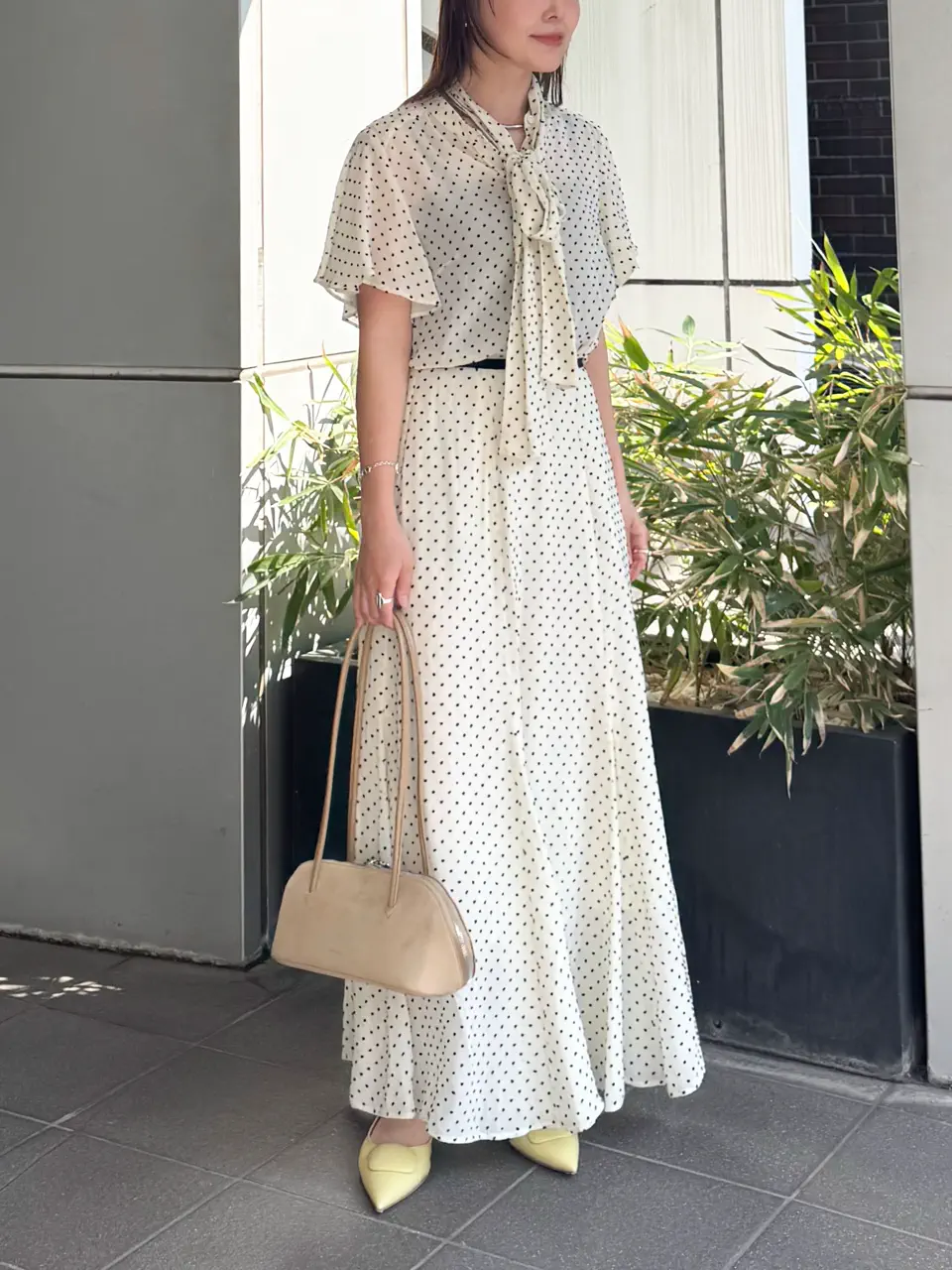 GRACE CONTINENTAL 古川温子 コーディネート画像