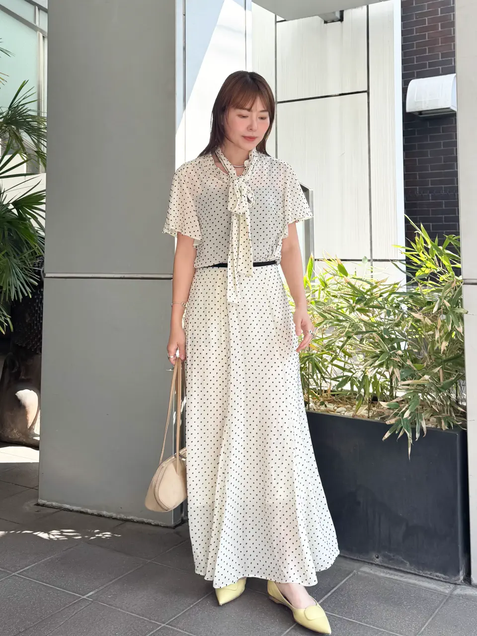 GRACE CONTINENTAL 古川温子 コーディネート画像