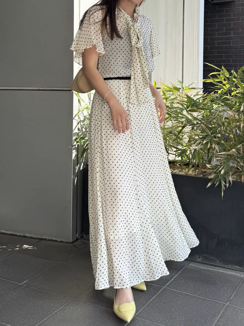 GRACE CONTINENTAL 古川温子 コーディネート画像