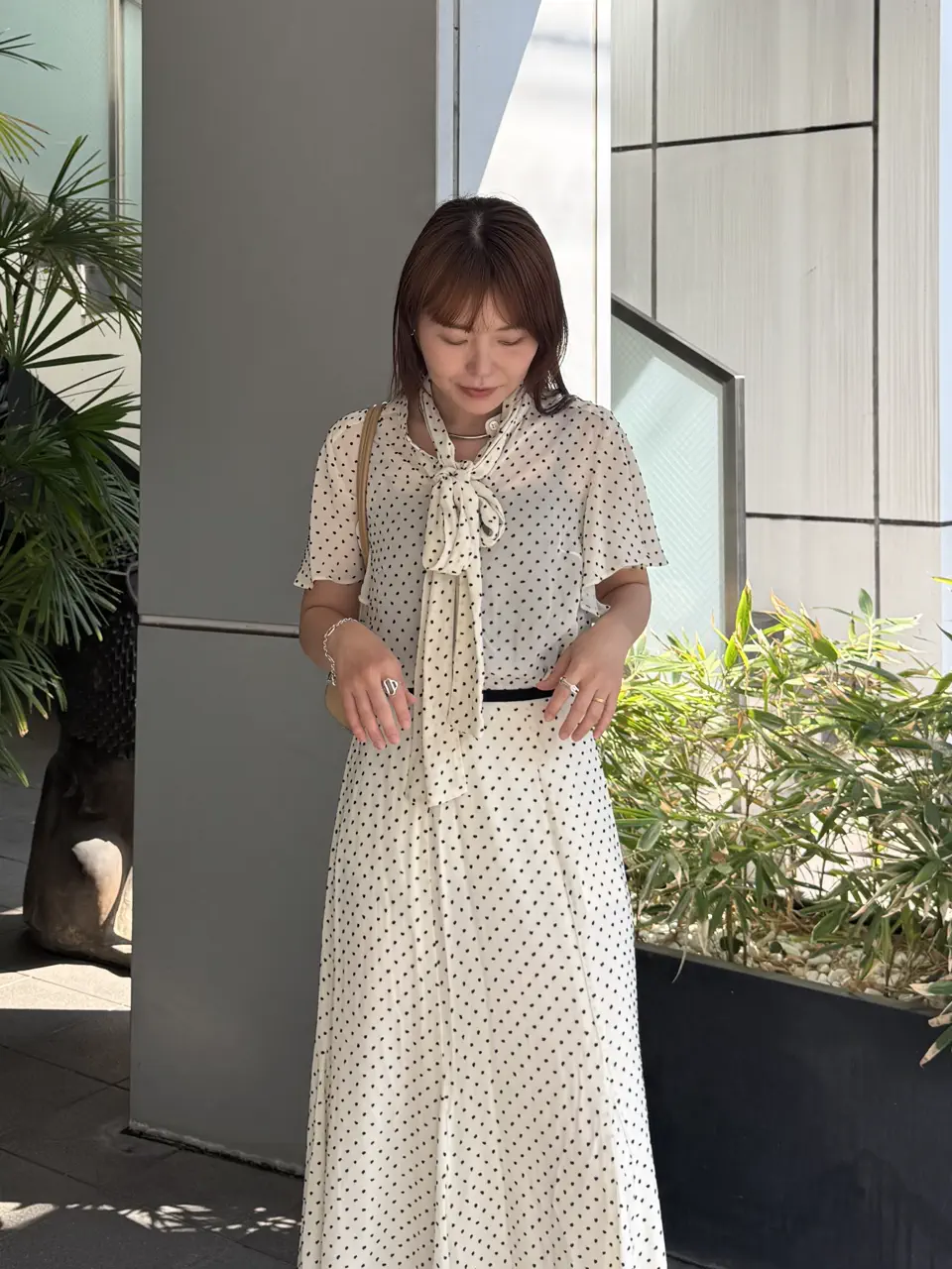 GRACE CONTINENTAL 古川温子 コーディネート画像