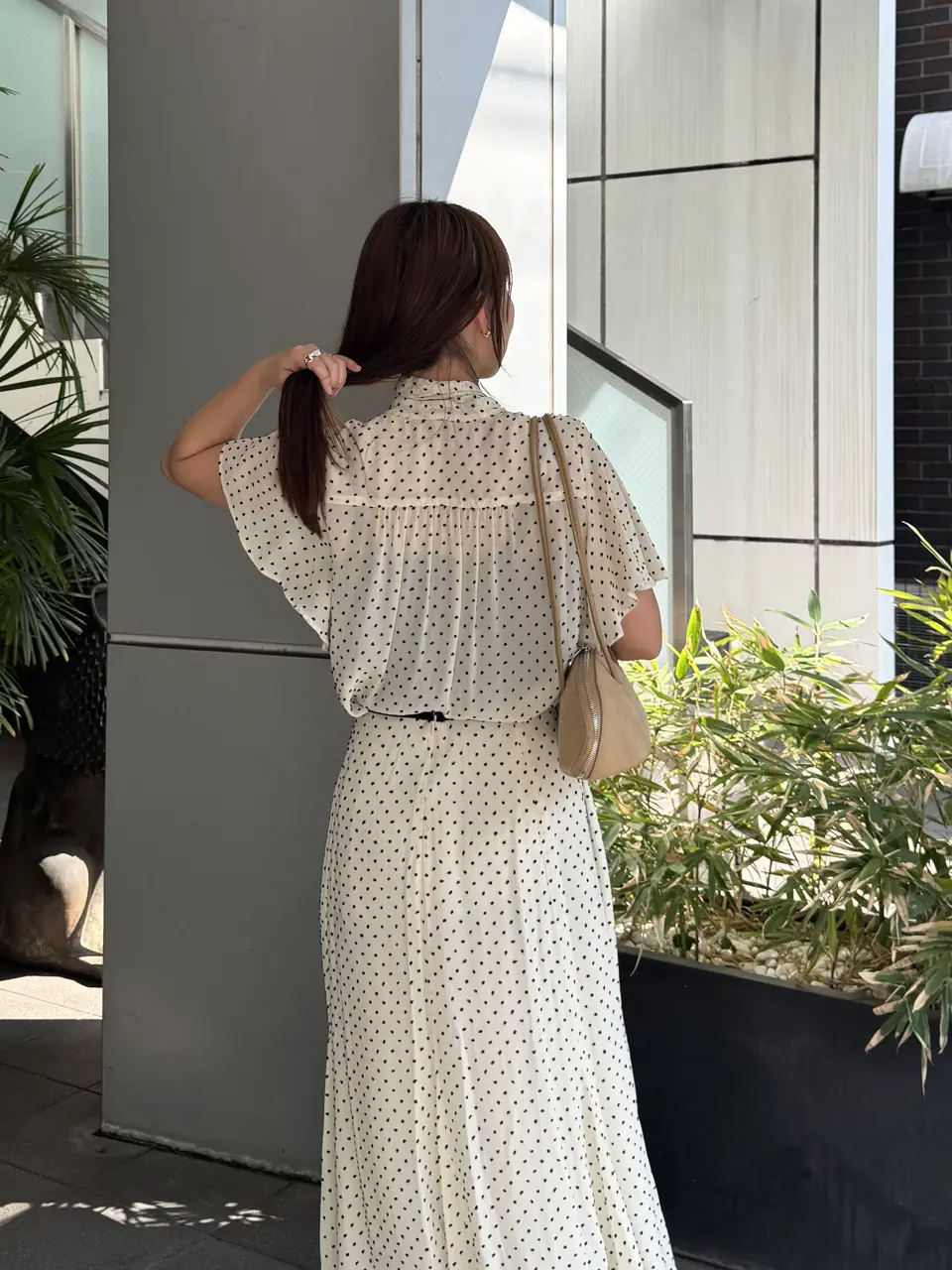 GRACE CONTINENTAL 古川温子 コーディネート画像